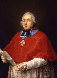 Etienne-René, kardinal Potier de Gesvres, 1758